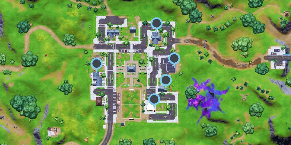 Where to Collect Spray Cans from Warehouses in Dirty Docks or Garages