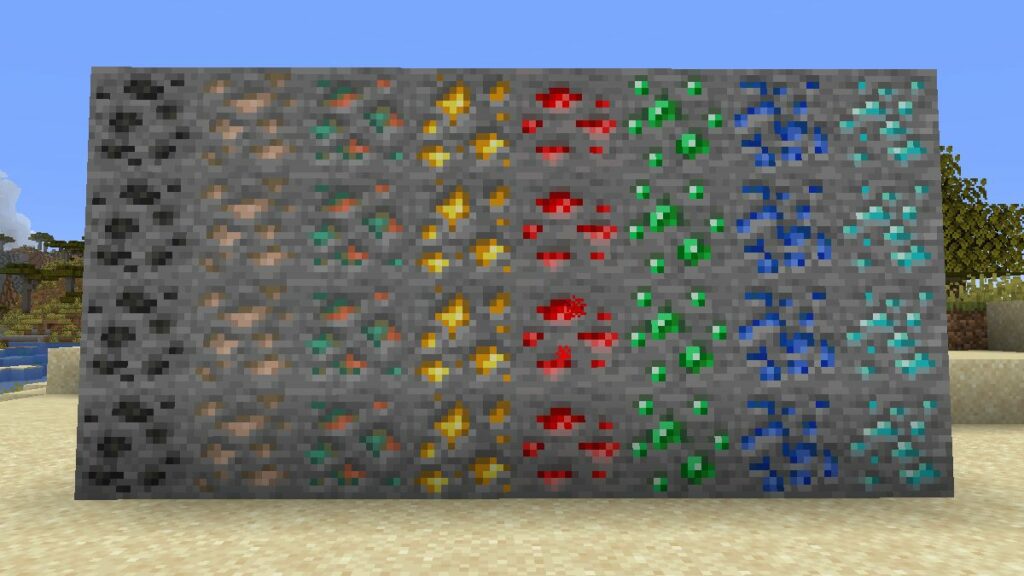 Where to Find All Ores in Minecraft 1.17 Pro Game Guides