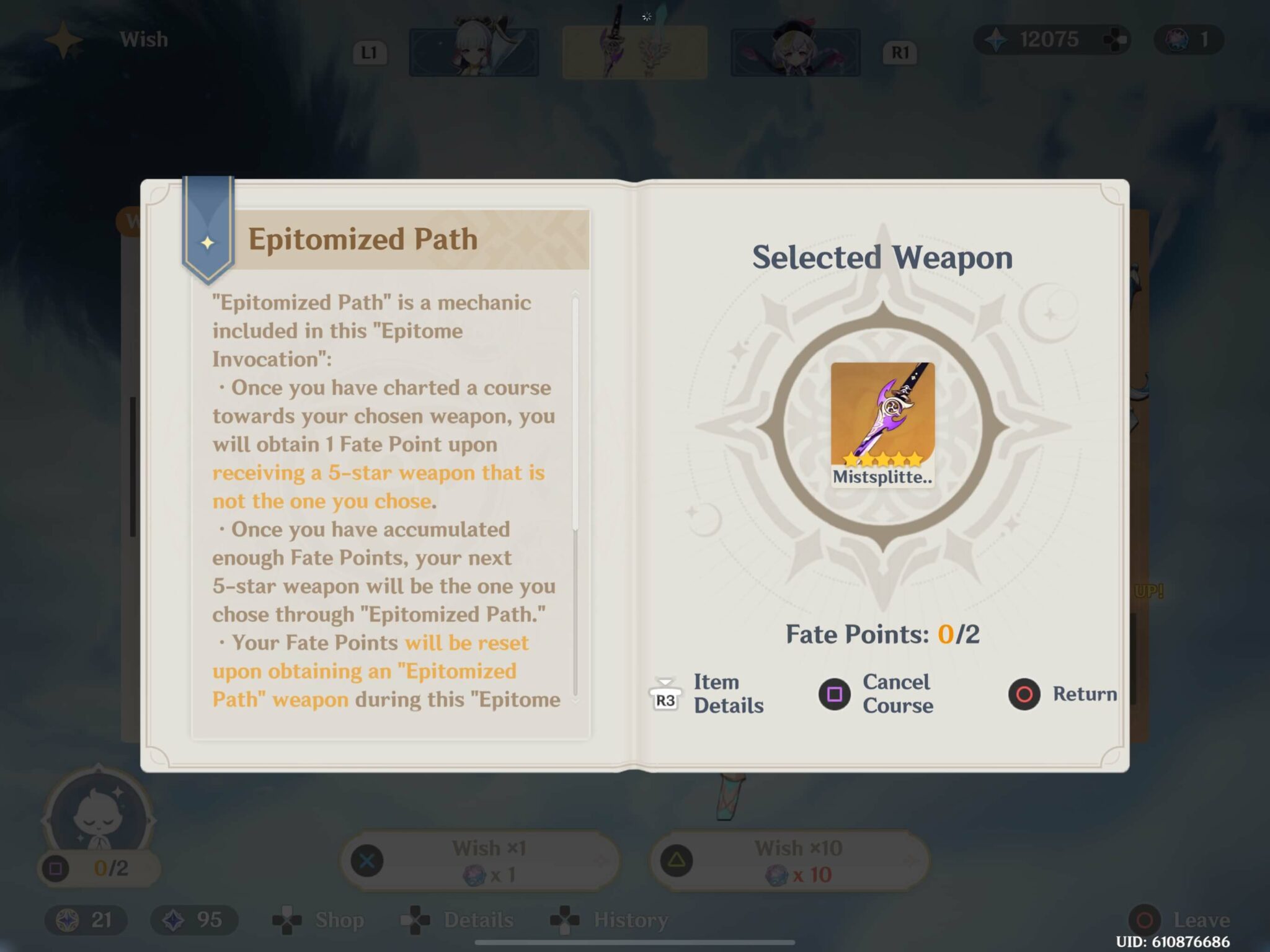 How to get Fate Points in Genshin Impact Pro Game Guides