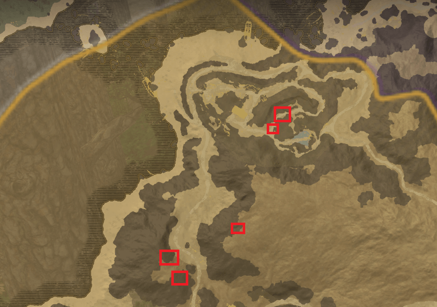 Best Iron Ore Farming Locations in New World Where to find Iron in