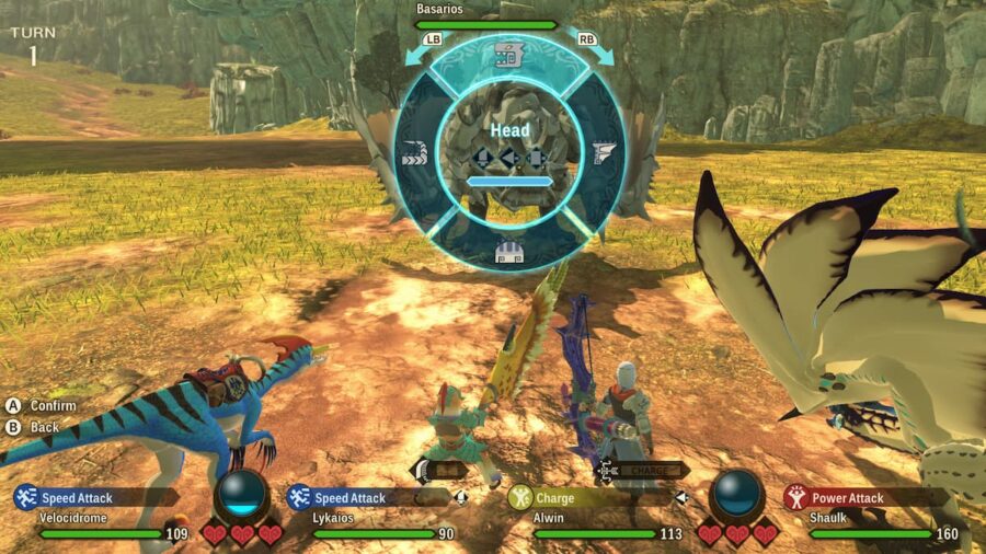 All Attack Types Weaknesses and Counters in Monster Hunter Stories 2
