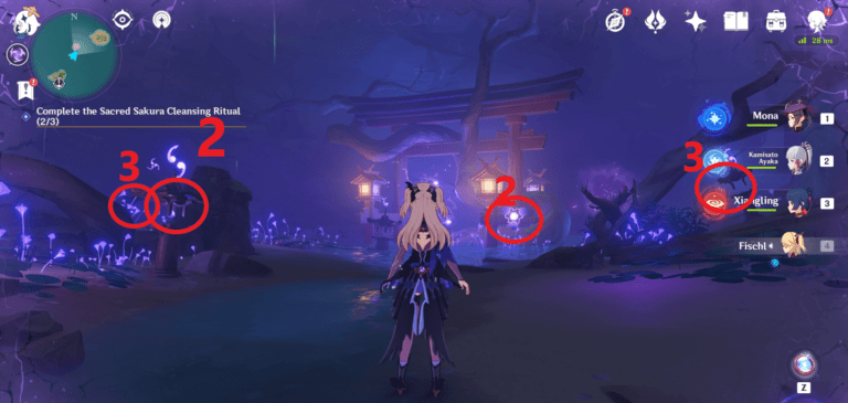 Genshin Impact Kamisato Estate barrier guide Tidal Flats Pro Game Guides