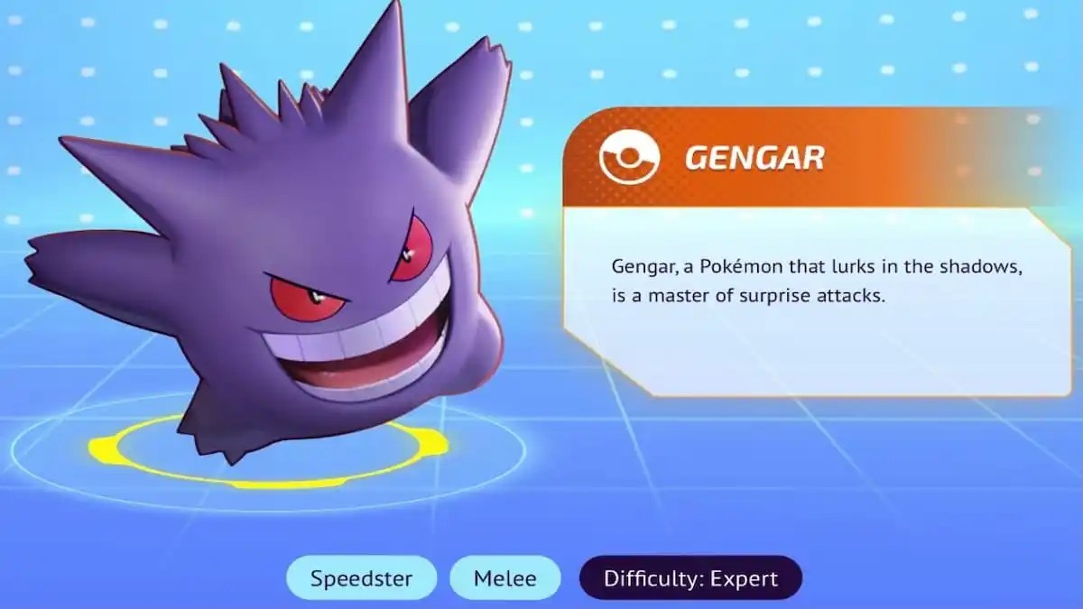 Best Gengar Builds in Pokémon Unite Pro Game Guides