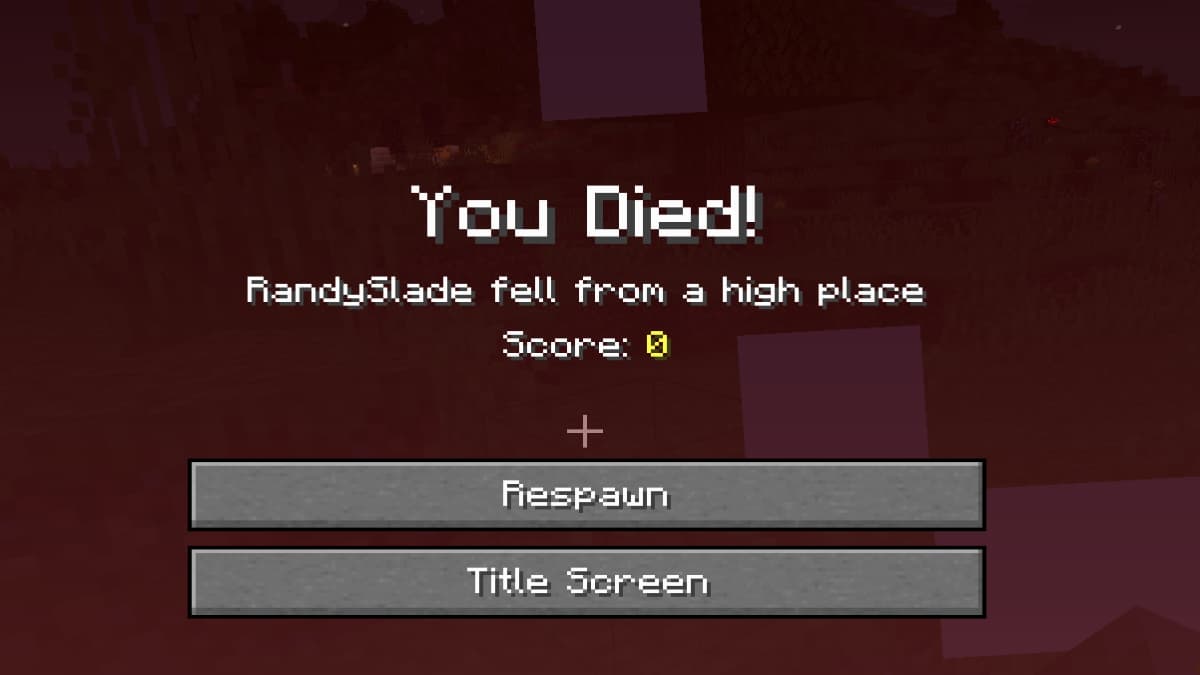 How to remove the Death Screen in Minecraft? Pro Game Guides