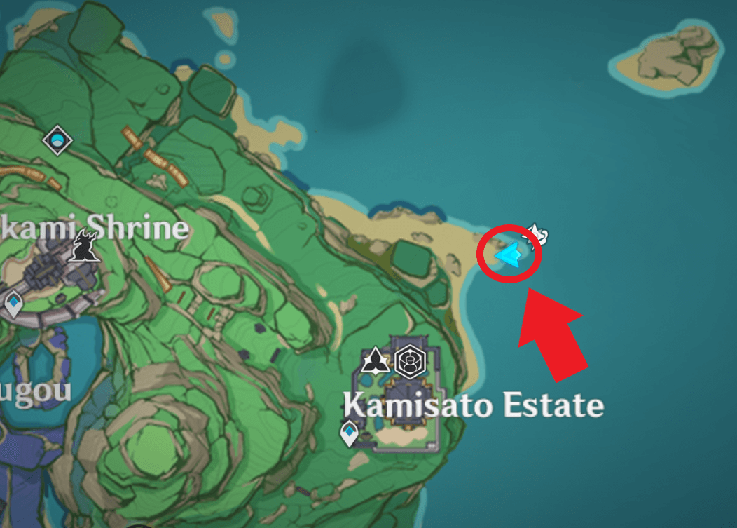 All Old Stone Slate locations in Genshin Impact The Farmer's Treasure Pro Game Guides