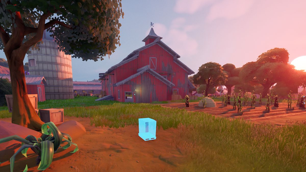 Where to Deploy Pallets with Cat Food Around the IO Base in Fortnite