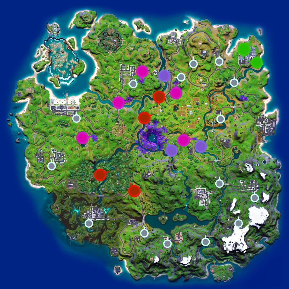 Fortnite Chapter 2 Season 7 Week 12 Legendary Quests Cheat Sheet