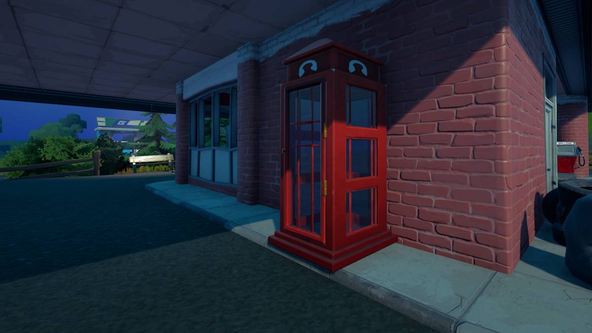 Where to Use a Phone Booth as Clark Kent in Fortnite Chapter 2 Season 7
