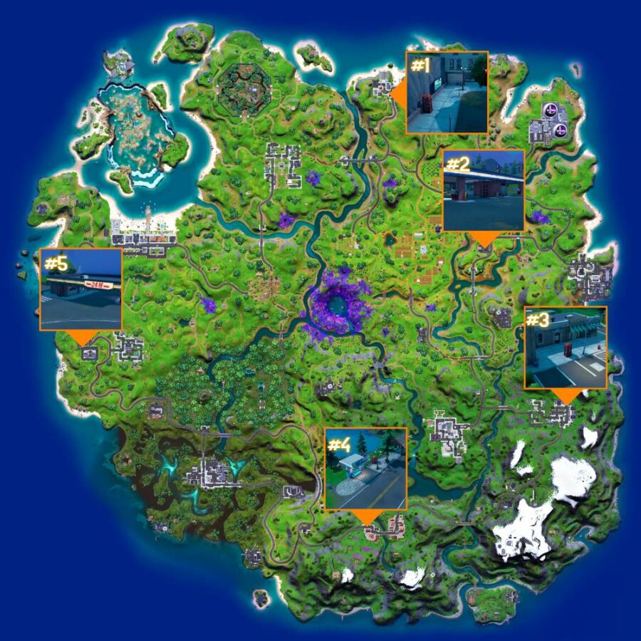 Where to Use a Phone Booth as Clark Kent in Fortnite Chapter 2 Season 7