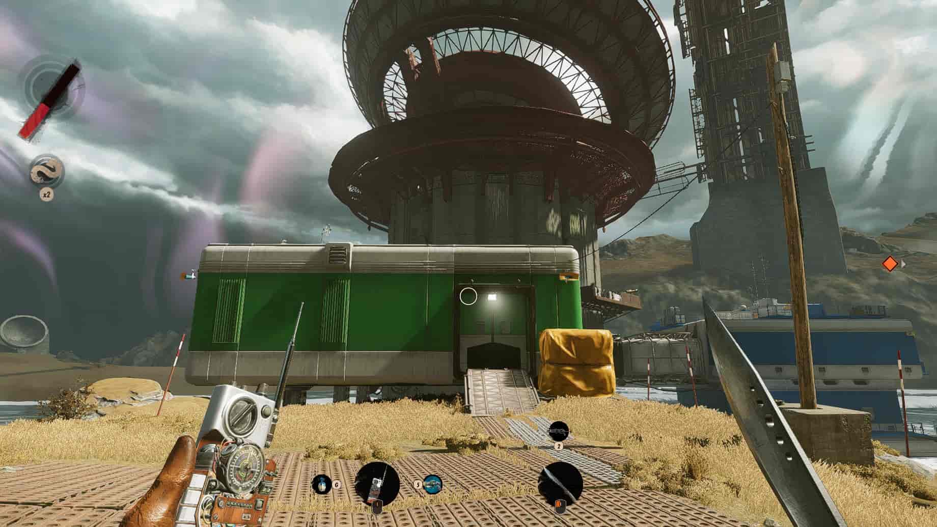 What do you do with the CrankWheel in The Complex in Deathloop? Pro