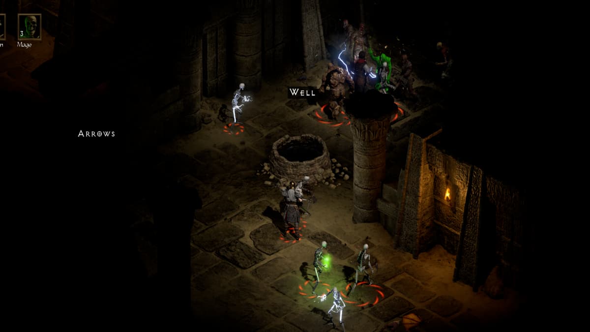 What do shrines and Wells do in Diablo 2 Resurrected? Pro Game Guides