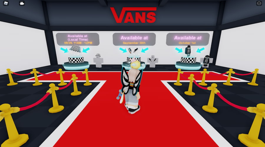 How to get Roblox Vans World limited items Pro Game Guides