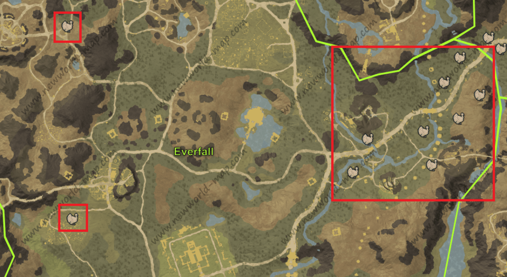 Where to find Turkey in New World Pro Game Guides