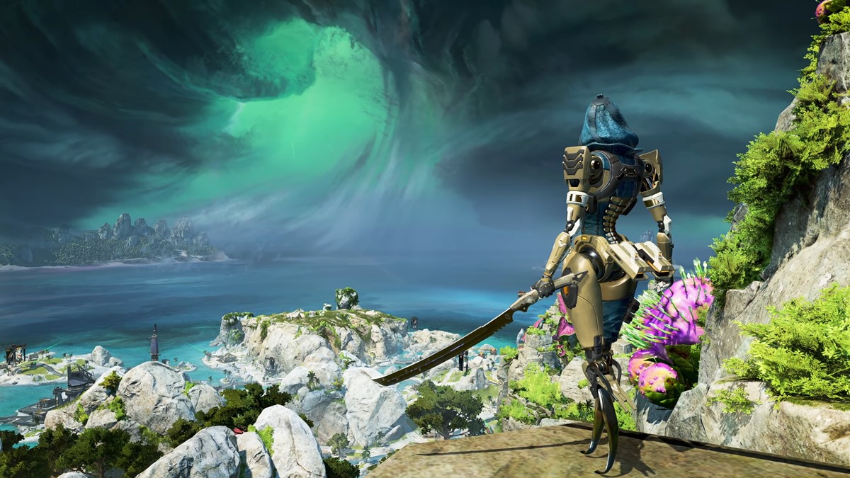 Apex Legends Season 11 Escape gameplay trailer centers Storm Point map, Ash, and the C.A.R. SMG