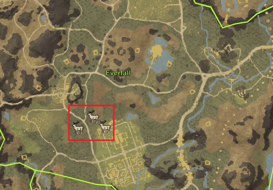 Where to find Elk in New World? Best Elk Locations Pro Game Guides