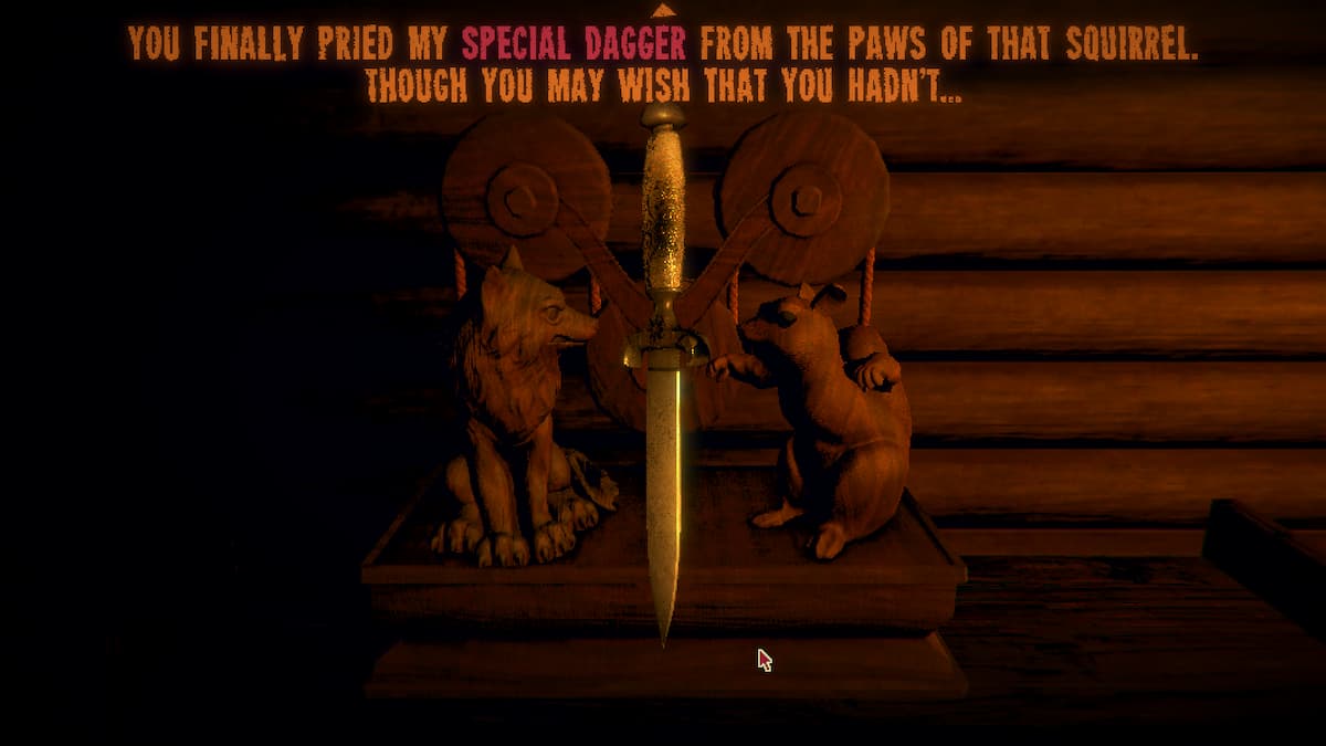 How to get and use the dagger in Inscryption Pro Game Guides