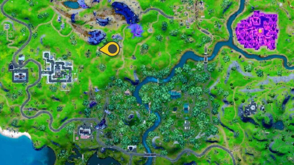 Where to Find NPC 26 Sledgehammer in Fortnite Chapter 2