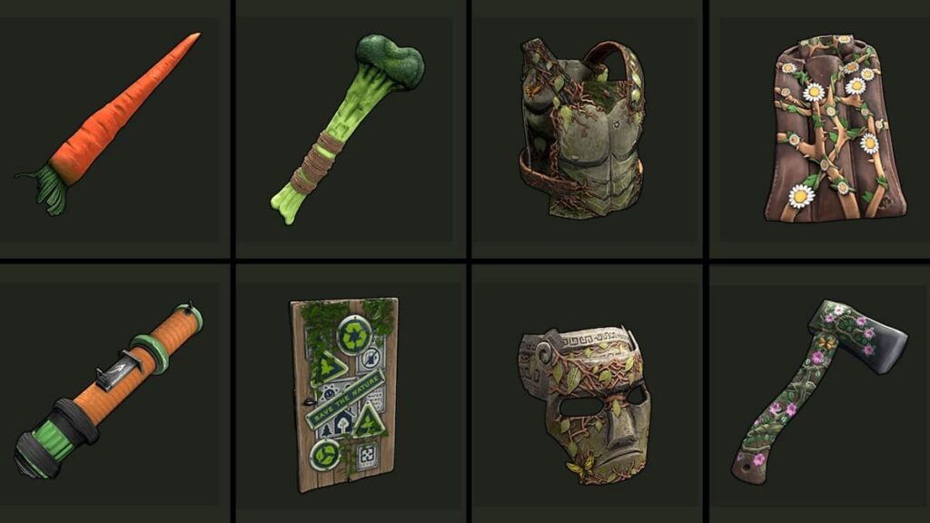 Лучшие Скины Rust