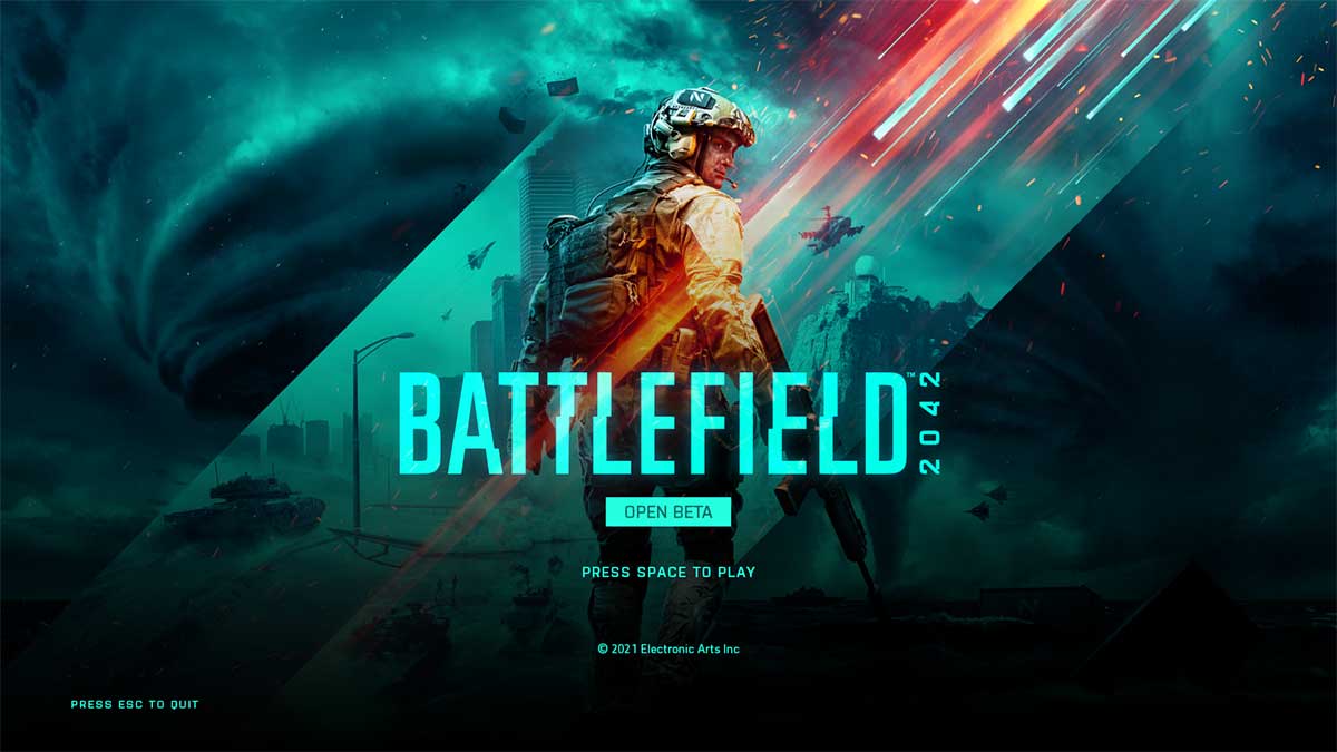 Battlefield 2042 Open Beta Pc
