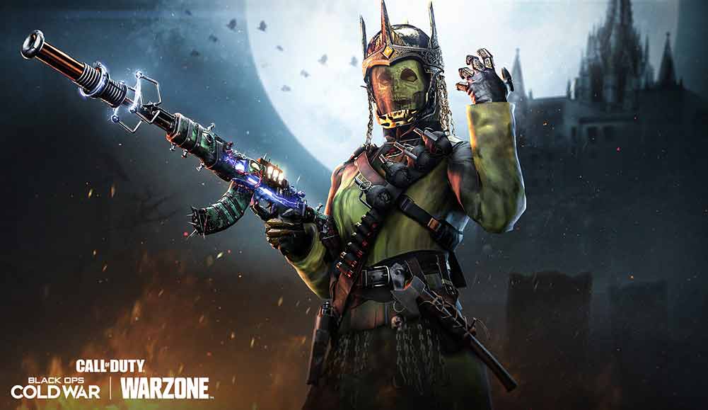 All Skin Bundles in Call of Duty The Haunting Event Pro Game Guides