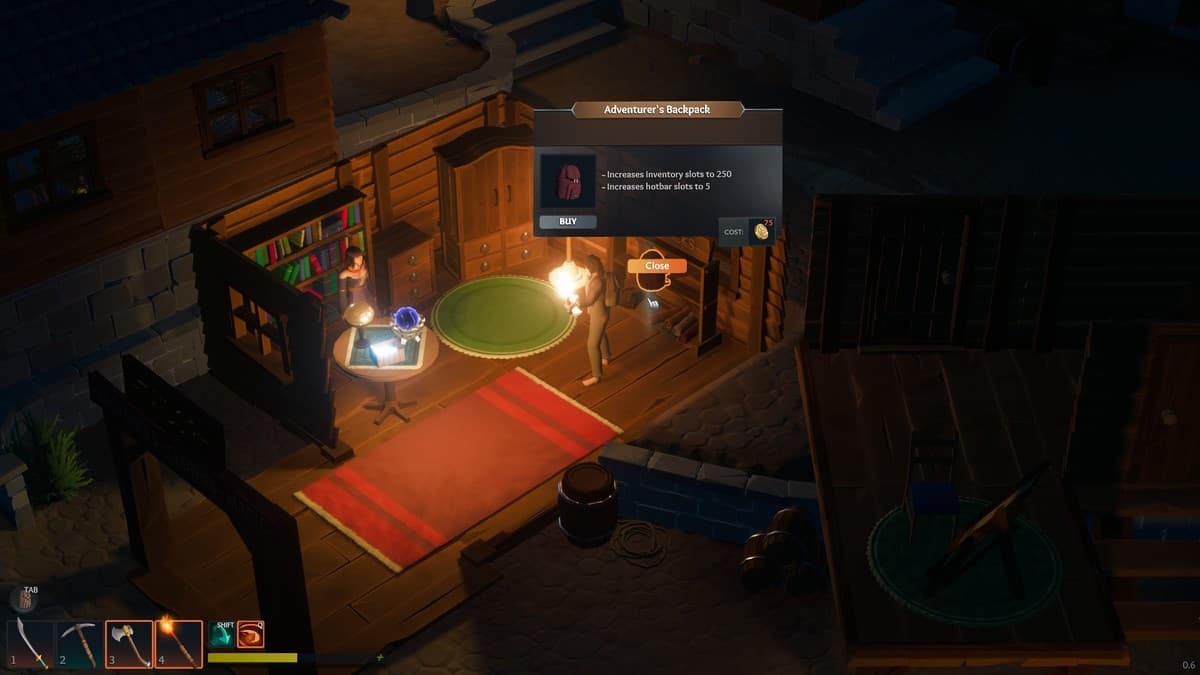 How to increase inventory space in Len's Island? Pro Game Guides