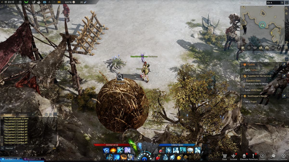 Where to find Ominous Forecast in Lost Ark Hidden Story The Hiu