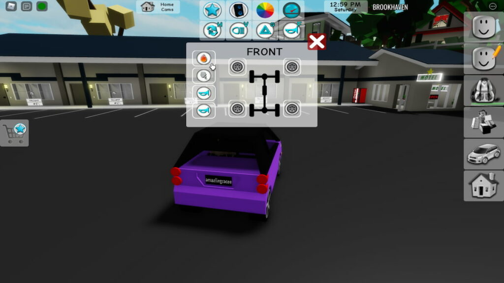 How to set your car on fire in Roblox Brookhaven? Pro Game Guides