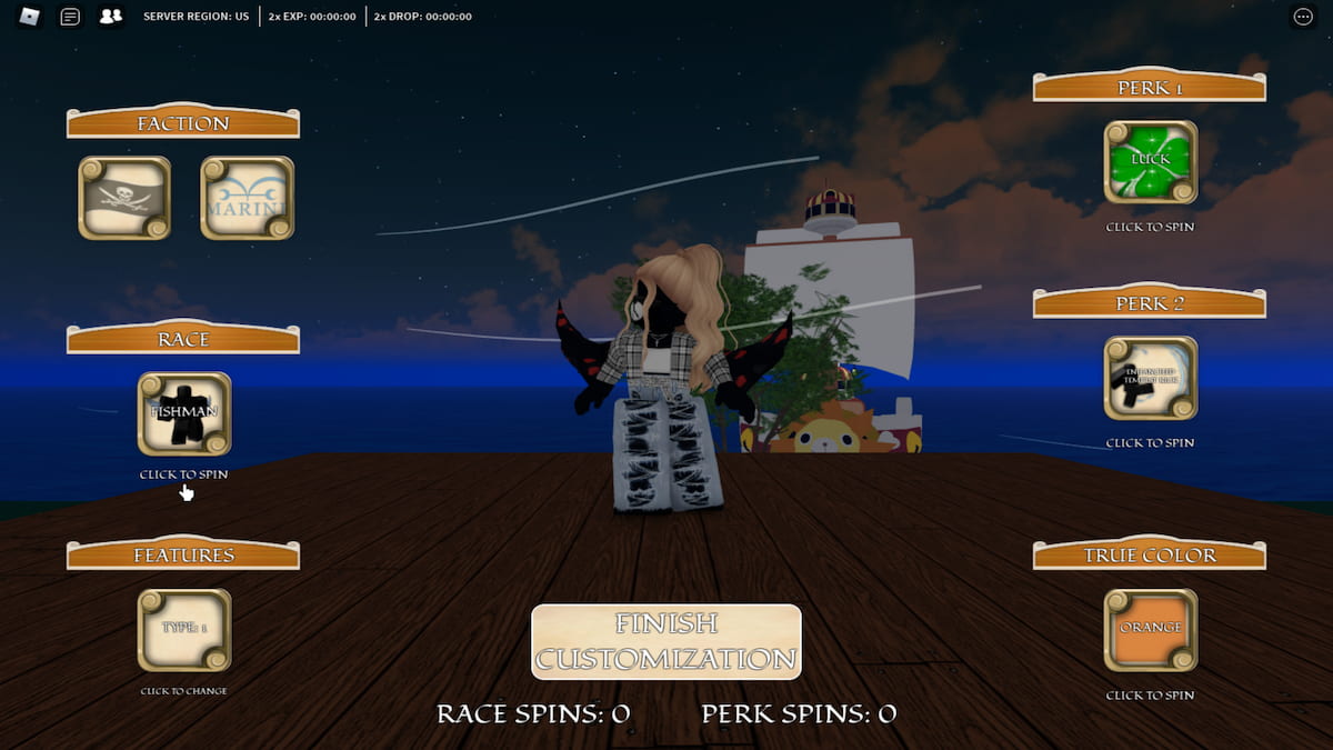 All races in Roblox True Piece Pro Game Guides