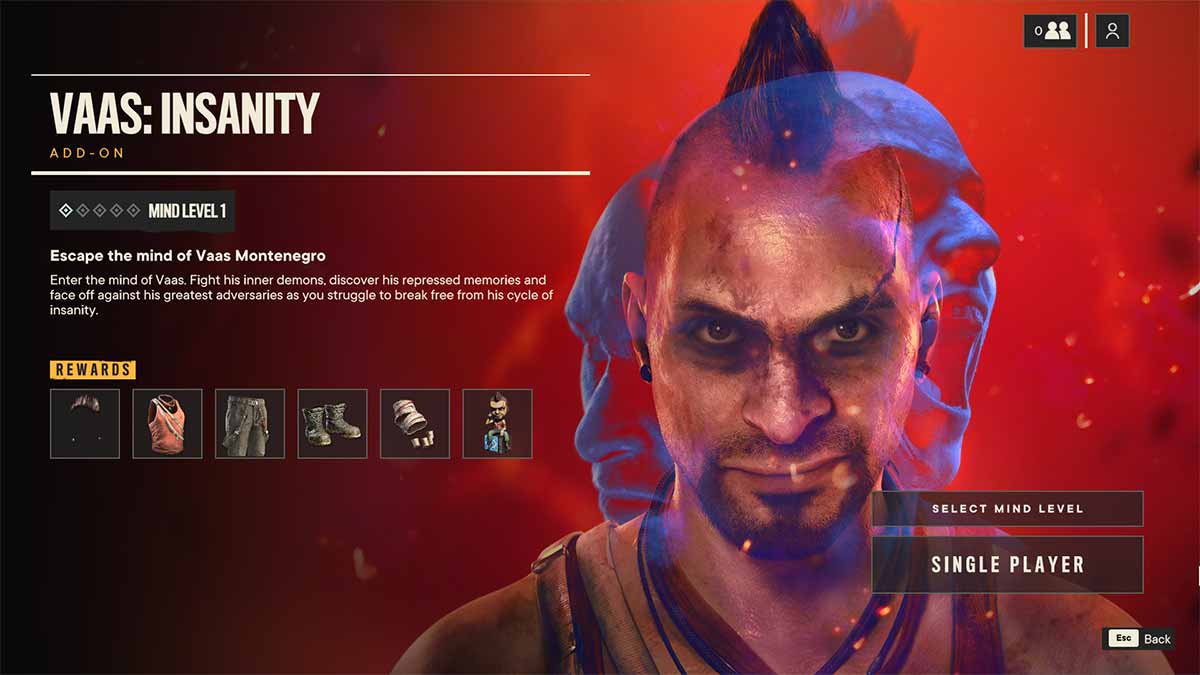 How to get Vaas Weapons and Armor in Far Cry 6 Vaas Insanity DLC Pro