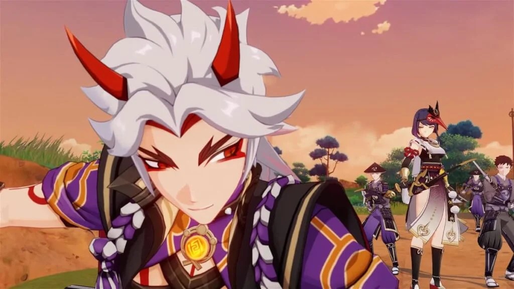 Arataki Itto is one of the weakest fivestars in Genshin Impact