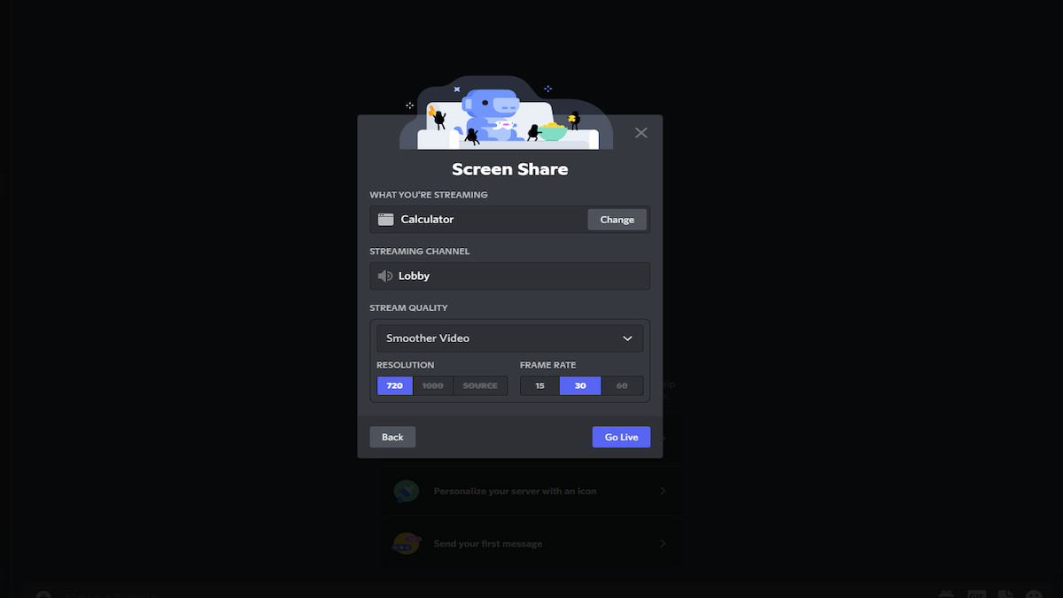 How to live stream in Discord Pro Game Guides