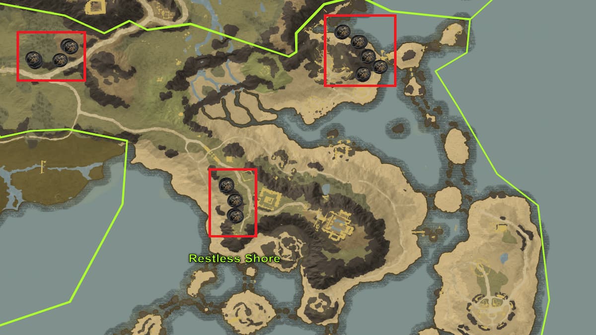 Best Gold Ore Locations Where to find Gold in New World? Pro Game