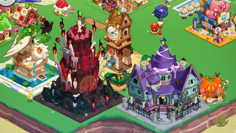 What are Landmarks in Cookie Run Kingdom Landmark Tier