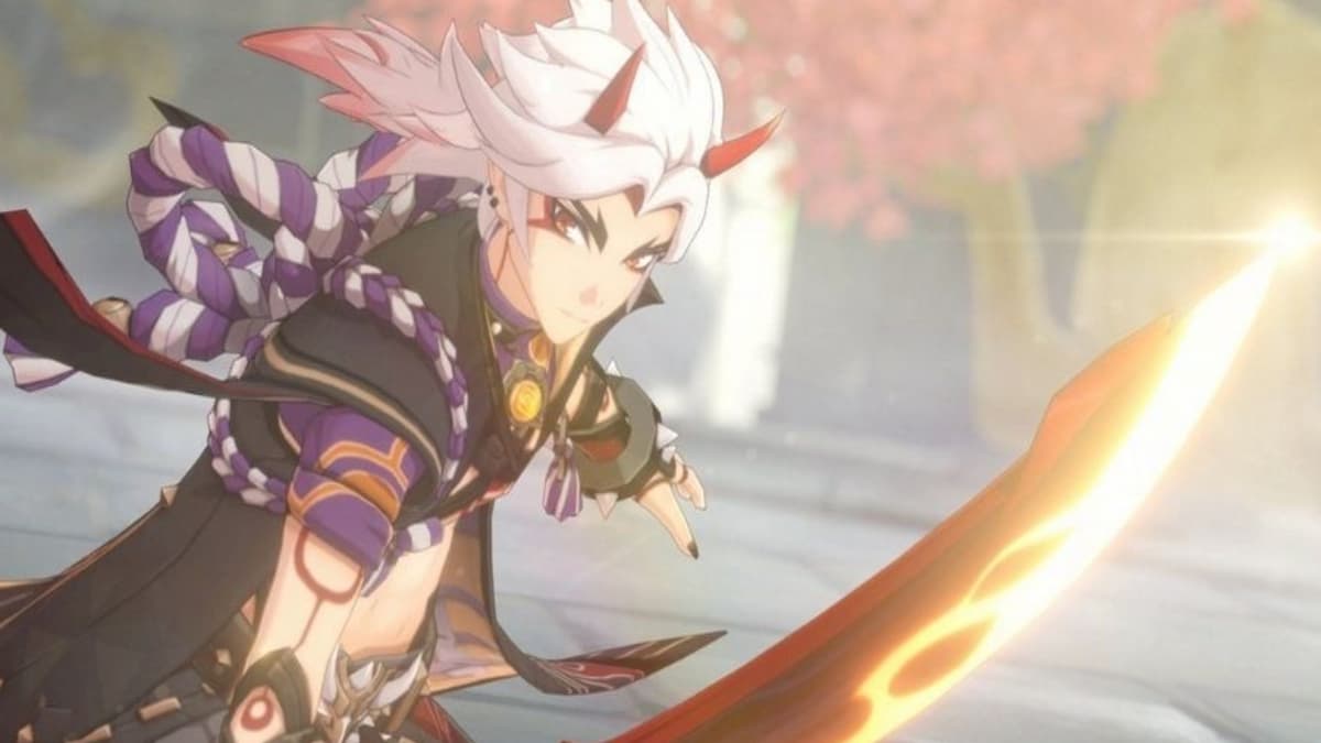 Arataki Itto is one of the weakest fivestars in Genshin Impact