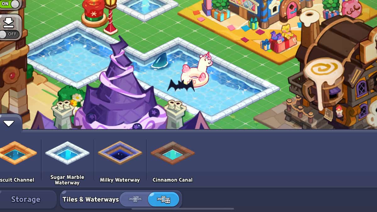 How to use Waterlines and Umbrellas in Cookie Run Kingdom The Hiu