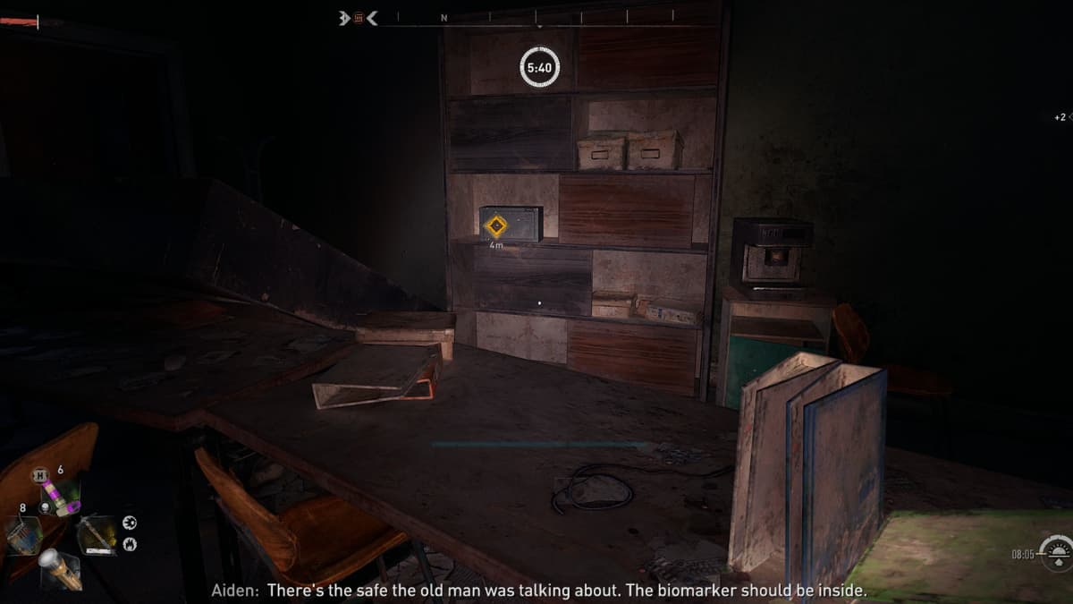 Solution to First Biomarker Safe Code Riddle in Dying Light 2 Pro