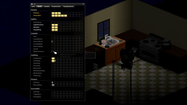 Project Zomboid Maintenance leveling guide Pro Game Guides