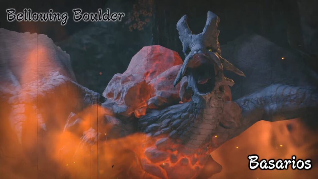 What are Basarios weaknesses, resistances, & drops Monster Hunter Rise Pro Game Guides