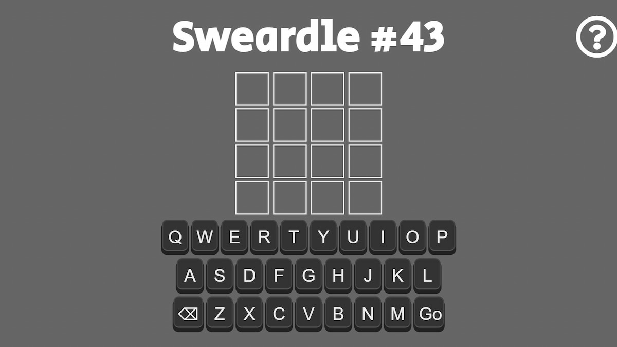 What is Sweardle? Profanity word game The Hiu