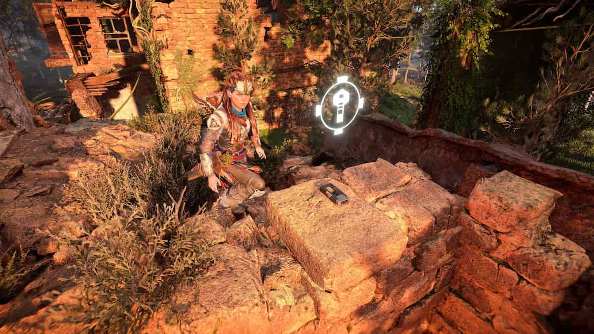 How to complete the 'Restless Weald' Relic in Horizon Forbidden West? The Hiu
