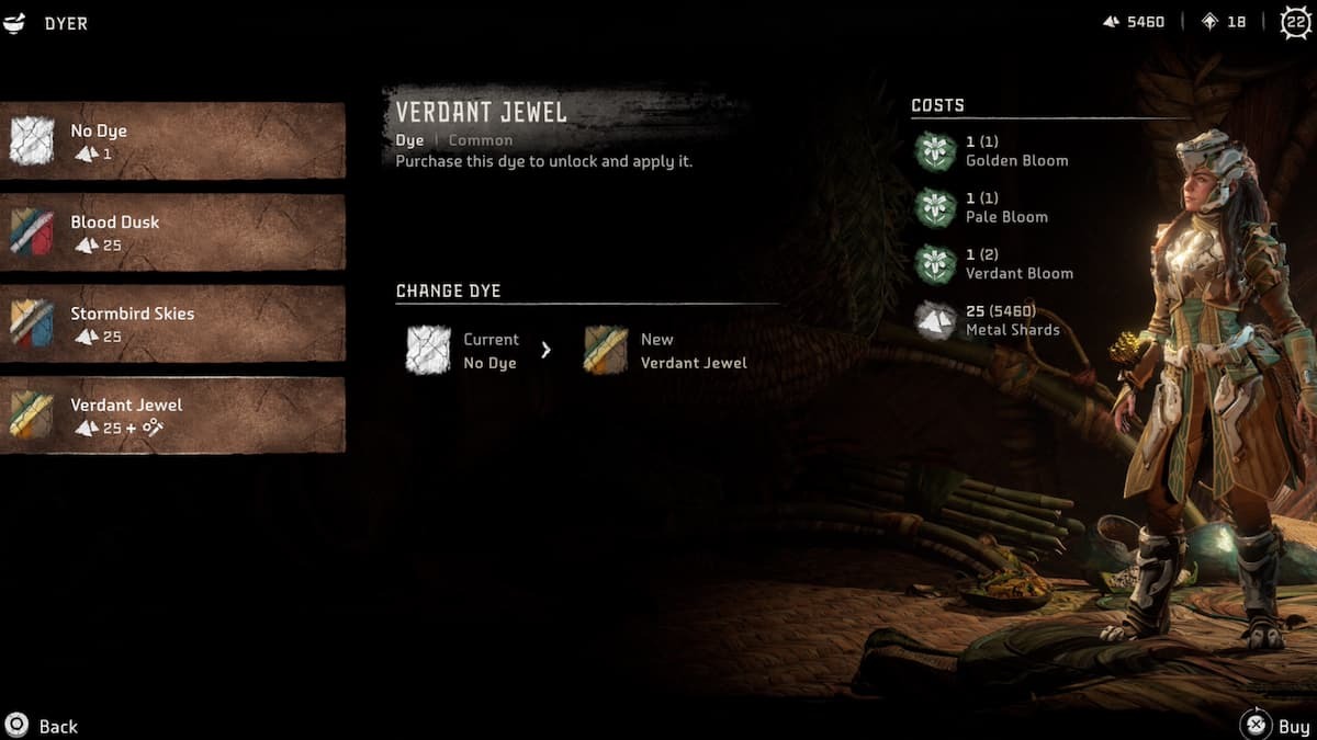 How to dye your clothes in Horizon Forbidden West? The Hiu