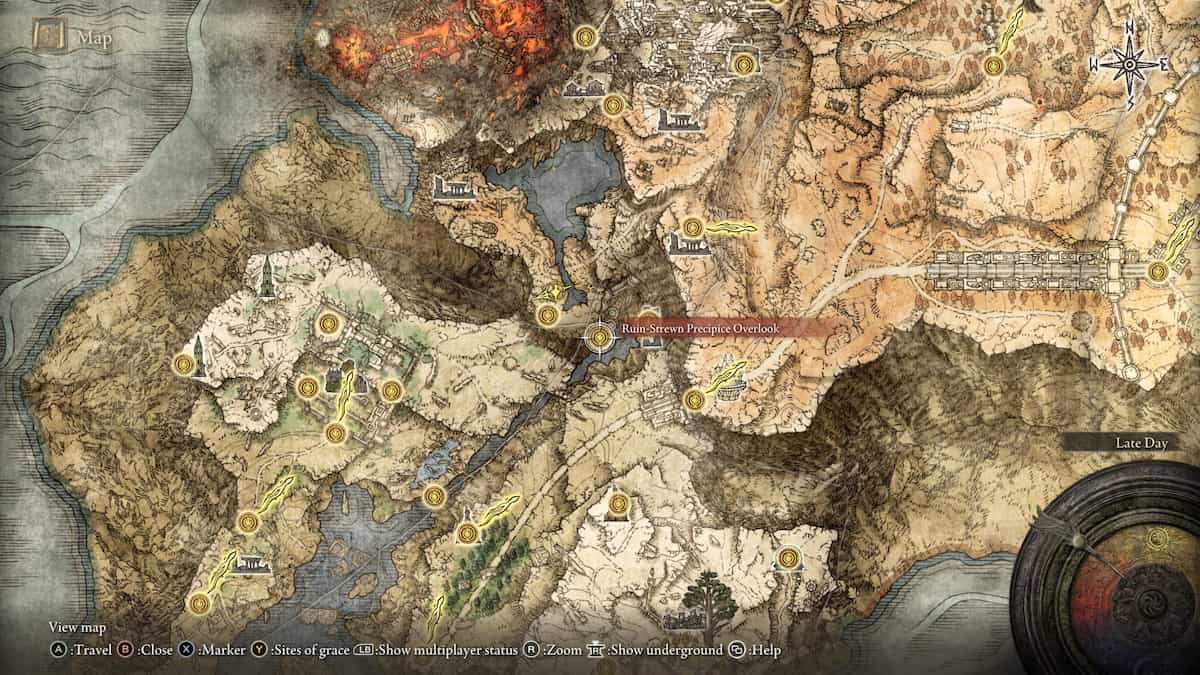 How to defeat Magma Wrym Makar in Elden Ring The Hiu