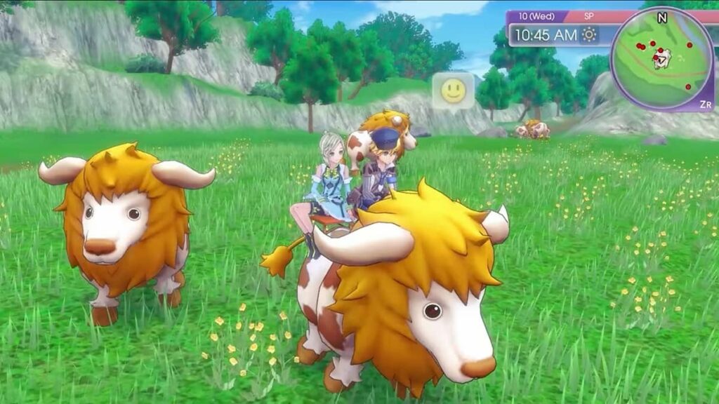 Where to find the Buffamoo in Rune Factory 5 Pro Game Guides