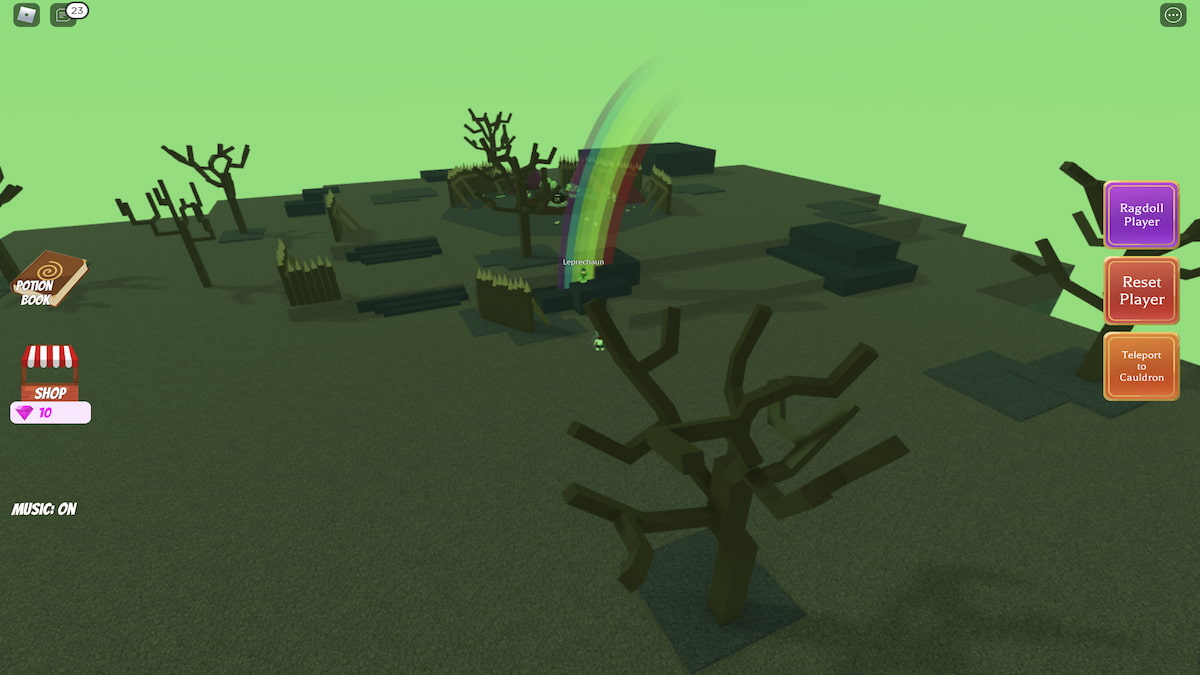 How to get the Pot Of Gold ingredient in Roblox Wacky Wizards? Pro