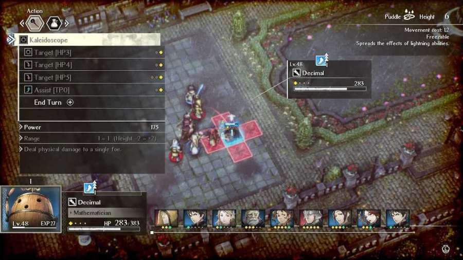 How to use Decimal - Triangle Strategy Unit Guide - Pro Game Guides