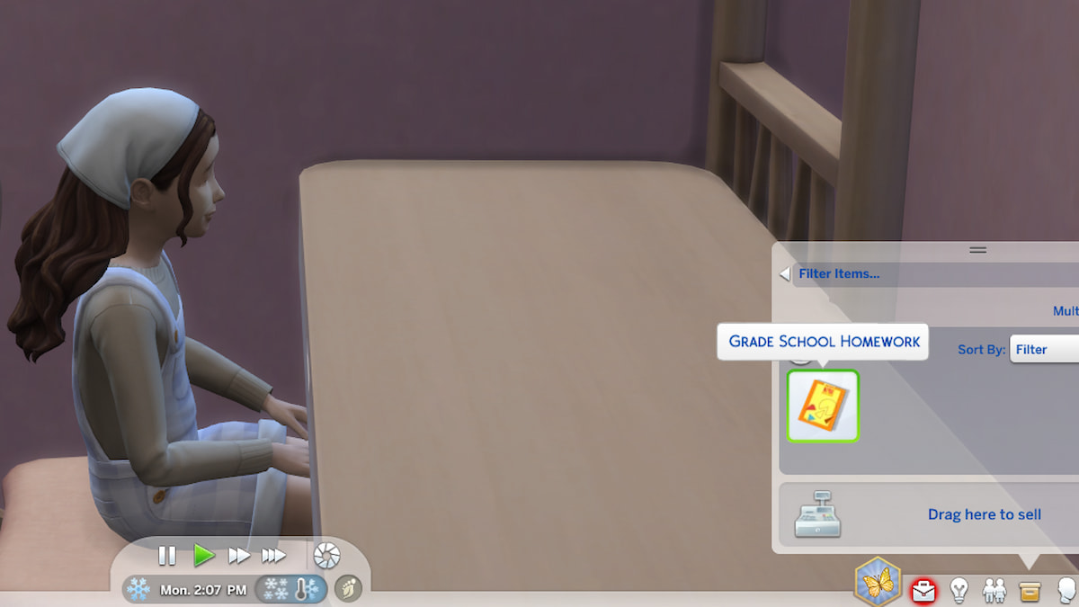 How to do Homework in The Sims 4 Pro Game Guides