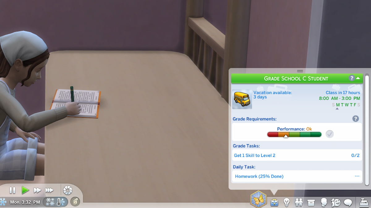 How to do Homework in The Sims 4 Pro Game Guides