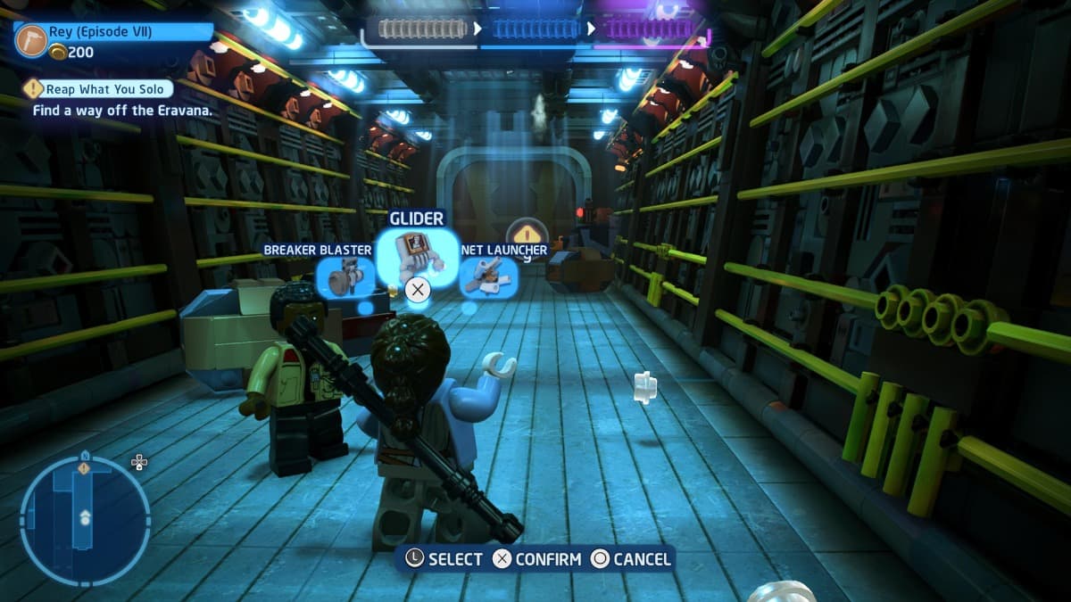 Как получить Планер Мусорщика в LEGO Star Wars Skywalker Saga Game