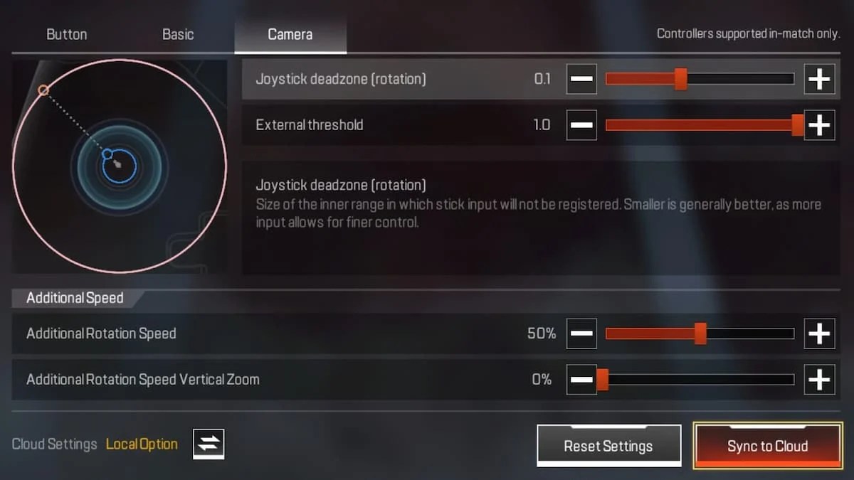 How to use controllers in Apex Legends Mobile Pro Game Guides