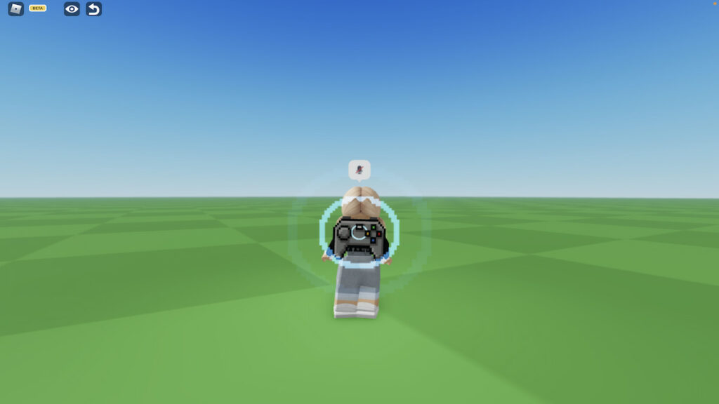 How to get the free 8Bit Controller Backpack avatar item in Roblox Pro Game Guides
